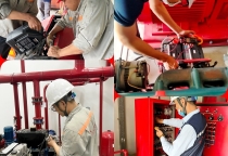 Thi công hệ thống PCCC tại Chơn Thành Bình Phước | PCCC Quốc Hùng