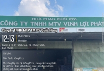 Tư vấn thiết kế thi công lắp đặt hệ thống pccc Công ty Vinh Lợi Phát