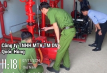 Dịch vụ thi công hệ thống PCCC tại Phước Long Bình Phước | PCCC Quốc Hùng