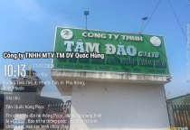 Thi công PCCC công ty hạt điều Tâm Đào - Bình Phước