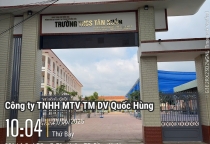 PCCC cho Trường Trung học Cơ sở Tân Xuân-Bình Phước
