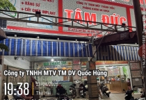 Thi công PCCC phòng khám Đa khoa Tâm Đức-Bình Phước