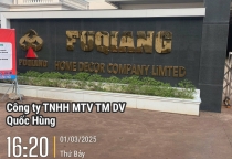 Thi công PCCC Cty FUQIANG kcn Đồng Phú
