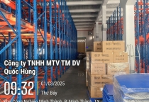 Thi công PCCC cho kho hàng tại KCN Chơn Thành, Bình Phước