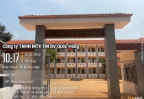 Vận hành nghiệm thu hệ thống PCCC Trường Tiểu học Đakia C Đồng Xoài Bình Phước