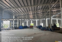 THI CÔNG HỆ THỐNG PCCC CHO NHÀ XƯỞNG CHẾ BIẾN GỖ TẠI ĐỒNG PHÚ, BÌNH PHƯỚC – GIẢI PHÁP AN TOÀN TỪ CÔNG TY PCCC QUỐC HÙNG