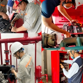🔧 BẢO HÀNH – BẢO TRÌ HỆ THỐNG PCCC TẠI BÌNH PHƯỚC