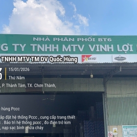 Tư vấn thiết kế thi công lắp đặt hệ thống pccc Công ty Vinh Lợi Phát