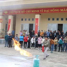 🔥 ĐÀO TẠO – HUẤN LUYỆN NGHIỆP VỤ PCCC TẠI BÌNH PHƯỚC