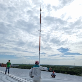 ⚡ ĐO & LẮP ĐẶT HỆ THỐNG CHỐNG SÉT TẠI BÌNH PHƯỚC