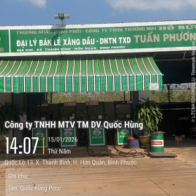 Thi công, thiết kế, thẩm duyệt pccc cây xăng dầu tuấn phương - Bình Phước
