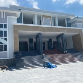 Thi công lắp đặt hệ thống phòng cháy chữa cháy hội trường 400 Công an tỉnh Bình PHƯỚC