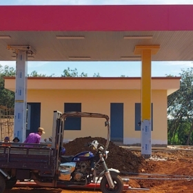 Thi công lắp đặt hệ thống phòng cháy cây xăng bộ quốc phòng binh đoàn 778 , huyện Bù Gia Mập, tỉnh Bình Phước