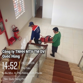 Thi công hệ thống PCCC cho các Kho bạc Nhà nước tại tỉnh Bình Phước