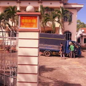 Thi công hệ thống PCCC cho kho bạc Thị xã Bình Long Long tỉnh Bình Phước