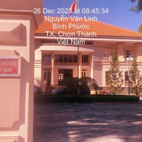 Thi công hệ thống PCCC cho kho bạc Thị xã Chơn Thành Long tỉnh Bình Phước