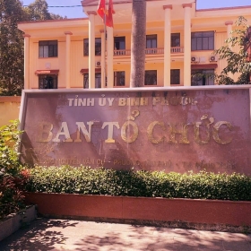 Lắp đặt hệ thống PCCC tại cơ sở Ban tổ chức Tỉnh Bình Phước