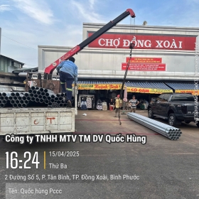 Thi công PCCC cho Chợ Đồng Xoài- Tp.Đồng Xoài, Bình Phước