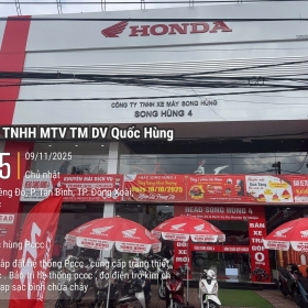 Thi công PCCC Cửa hàng Xe Máy