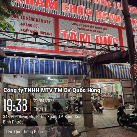 Thi công PCCC phòng khám Đa khoa Tâm Đức-Bình Phước