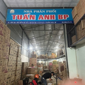 Hoàn tất công trình lắp đặt hệ thống phòng cháy chữa cháy tại Nhà phân phối Tuấn Anh Bình Phước