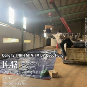 Thi công PCCC nhà xưởng tại Bù Đăng Bình Phước uy tín, đúng chuẩn