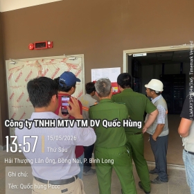 Vận Hành và Nghiệm Thu Hệ Thống PCCC Trung Tâm Thương Mại An Lộc (An Lộc PLAZA)