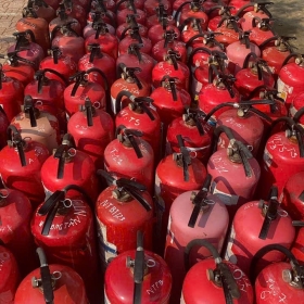 Nạp bình chữa cháy bình phước