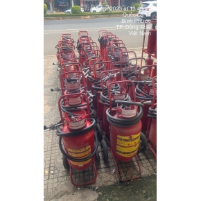 Nạp bình chữa cháy bình phước