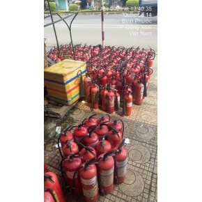 Nạp bình chữa cháy bình phước