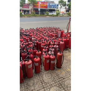 Nạp bình chữa cháy bình phước