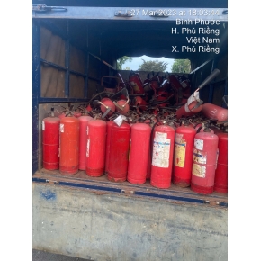 Nạp bình chữa cháy bình phước