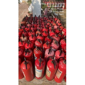 Nạp bình chữa cháy bình phước