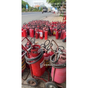 Nạp bình chữa cháy bình phước