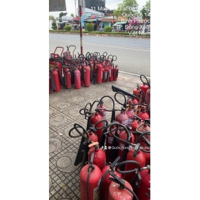 Nạp bình chữa cháy bình phước