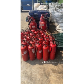 Nạp bình chữa cháy bình phước