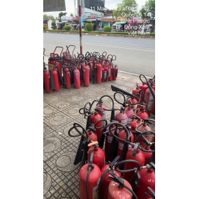 Nạp bình chữa cháy bình phước