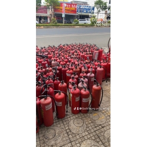 Nạp bình chữa cháy bình phước