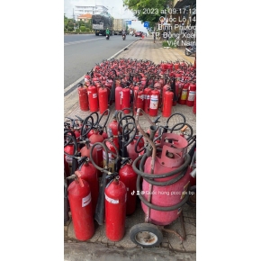 Nạp bình chữa cháy bình phước