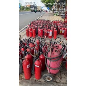 Nạp bình chữa cháy bình phước