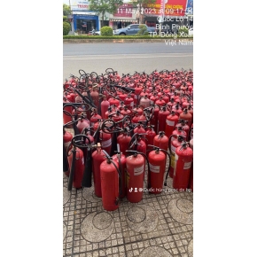 Nạp bình chữa cháy bình phước