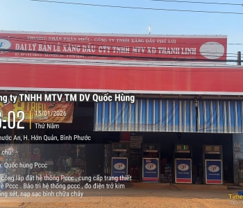 Thiết kế , cải tạo hồ sơ cây xăng dầu Thanh Linh và bàn giao hồ sơ