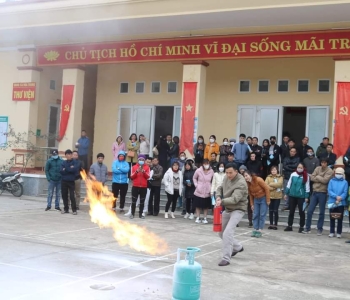 🔥 ĐÀO TẠO – HUẤN LUYỆN NGHIỆP VỤ PCCC TẠI BÌNH PHƯỚC