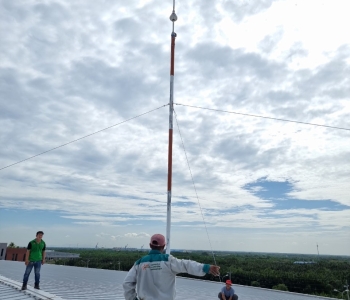 ⚡ ĐO & LẮP ĐẶT HỆ THỐNG CHỐNG SÉT TẠI BÌNH PHƯỚC