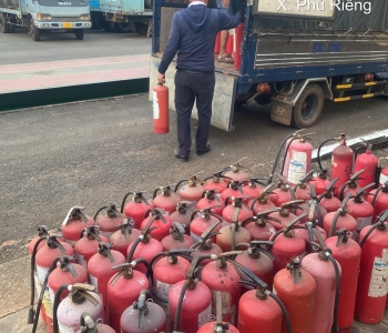 Nạp - Sạc bình chữa cháy tại Bình Phước
