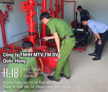 🧯 CÔNG TY TƯ VẤN DỊCH VỤ PCCC TẠI BÌNH PHƯỚC – QUỐC HÙNG CAM KẾT AN TOÀN TỪ GỐC