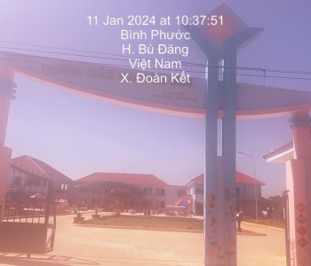 Thi công lắp đặt hệ thống phòng cháy chữa cháy Trường mầm non Hoa Sen, xã Đoàn Kết, huyện Bù Đăng tỉnh Bình Phước