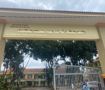 Thi công lắp đặt hệ thống phòng cháy chữa cháy Trường trung học cơ sở Thống Nhất huyện Bù Đăng tỉnh Bình Phước