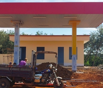 Thi công lắp đặt hệ thống phòng cháy cây xăng bộ quốc phòng binh đoàn 778 , huyện Bù Gia Mập, tỉnh Bình Phước