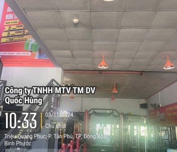 Thi công lắp đặt hệ thống báo cháy tự động phòng tập ghim X-MEN